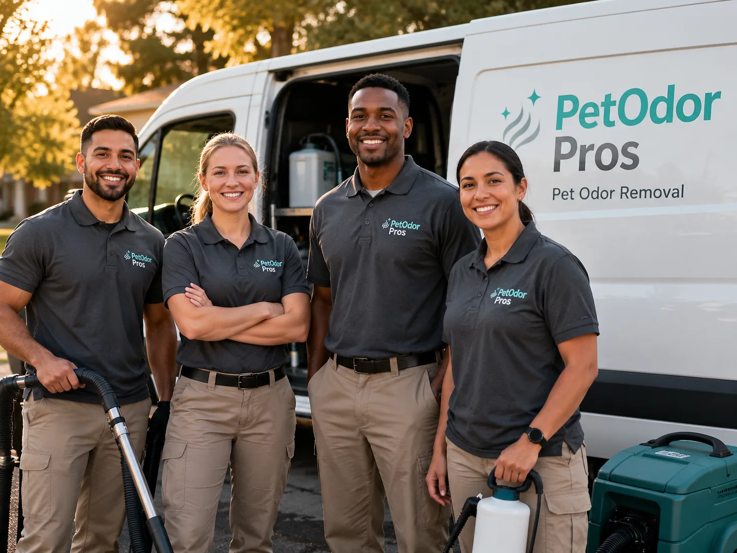Pet Odor Removal team serving Glenfield, ND